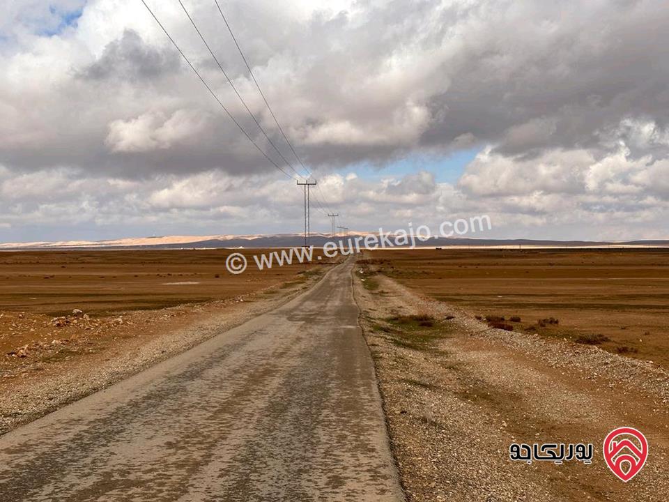 قطعة أرض مساحة 3400م للبيع من أراضي جنوب عمان - الحمام الشرقي خلف مطار الملكة علياء