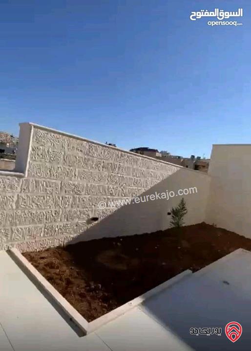 شقة فارغة شبه أرضية مساحة 200م للإيجار في عمان - الجبيهة