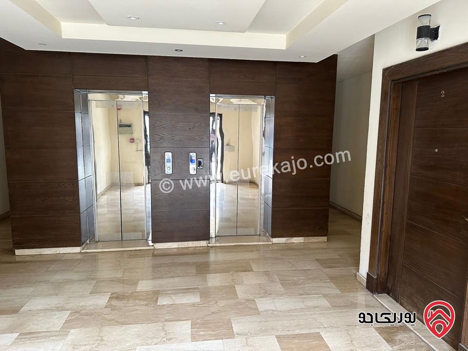 شقة فارغة مساحة 110م طابق أرضي للايجار في عمان - عبدون 