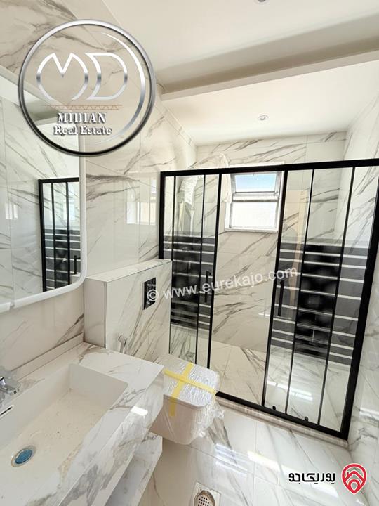 شقق جديدة للبيع في عمان - ضاحية الرشيد مساحات 170م تشطيبات ديكورات سوبر ديلوكس اطلالة جميلة بسعر مميز