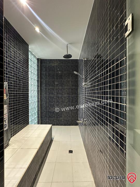 شقة مساحة 85م طابق ثاني للايجار مفروشة في عمان - دير غبار