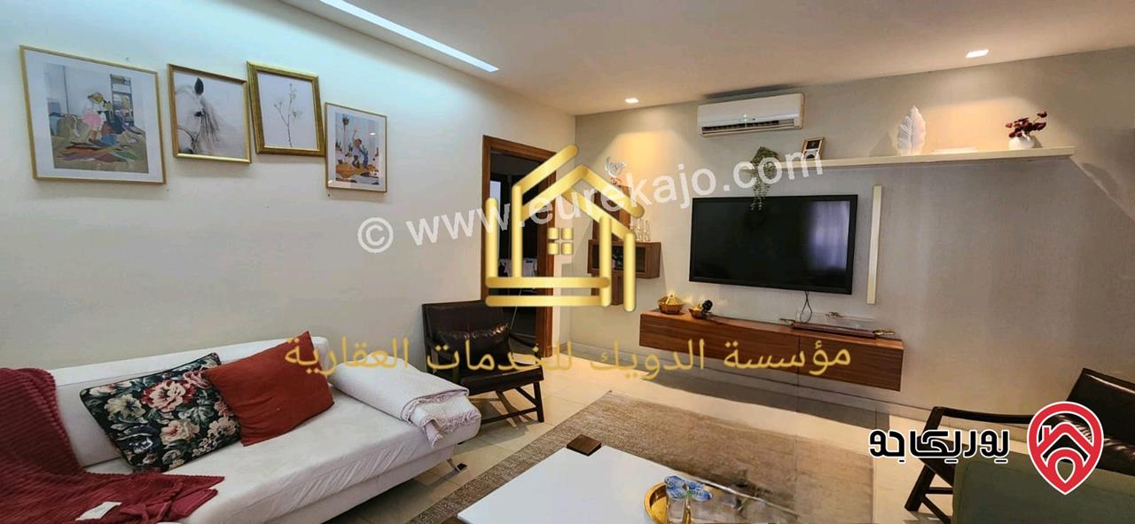 شقة فارغة سوبر ديلوكس طابق أرضي مساحة 200م داخلي و 40م خارجي للايجار في عمان - ضاحية النخيل