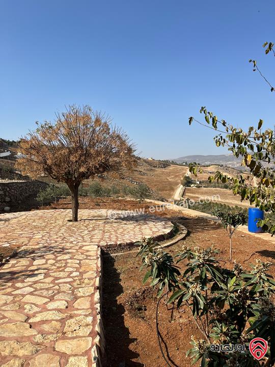 مزرعة مساحة البناء 400م على أرض 10 دونم للبيع في البلقاء - تل الرمان