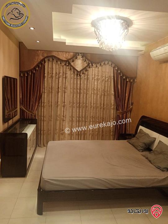 شقة طابق اول 165م تشطيب سوبر ديلوكس للبيع في عمان - خلدا