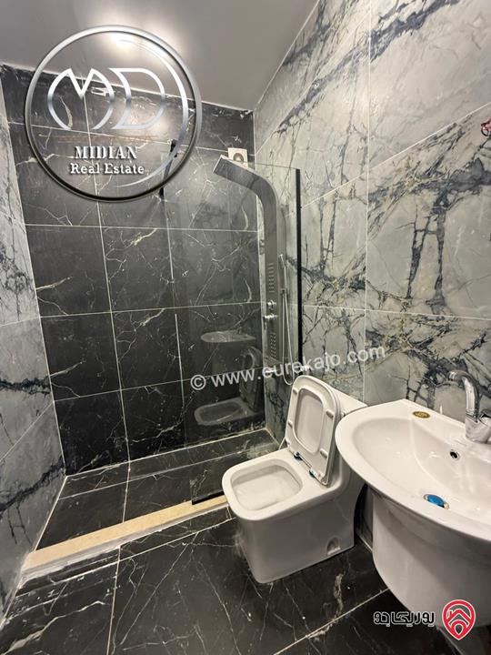 شقق فارغة للايجار في عمان - ضاحية الرشيد مساحات 130م تشطيبات ديكورات سوبر ديلوكس جديدة لم تسكن بسعر مميز