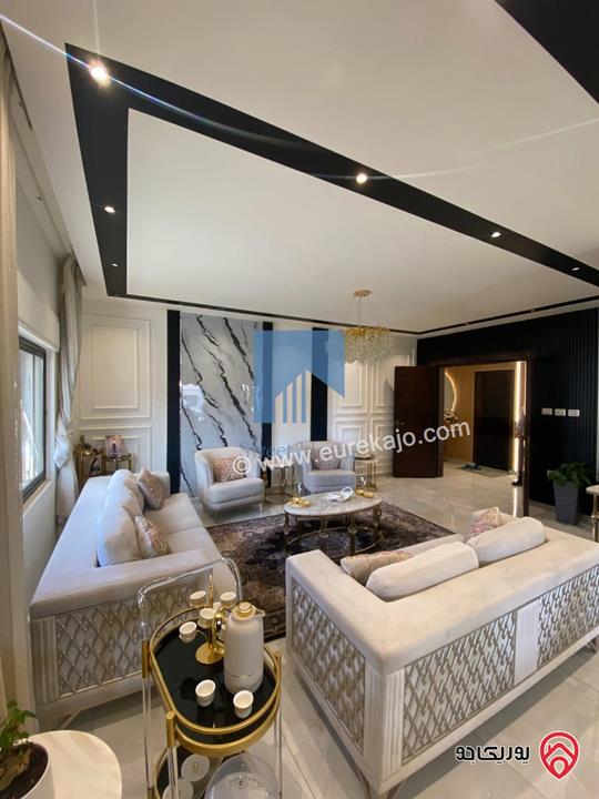 شقة فاخرة للبيع في عمان - أم أذينة طابق ثاني 240م تشطيب سوبر ديلوكس بسعر مغري