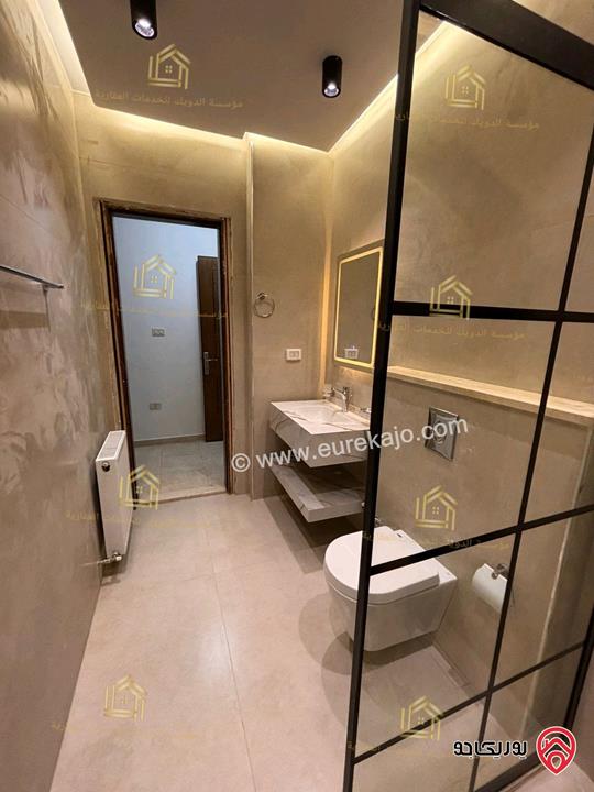 شقة فارغة طابق ارضي مساحة 200م داخلي مع 40م ترس للايجار في عمان - دير غبار 