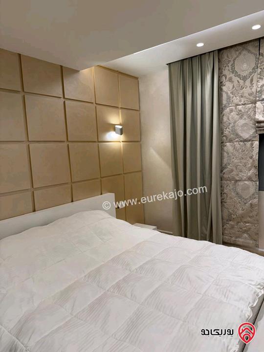 روف مساحة 100م مع جاكوزي للإيجار في عمان - الرابية 