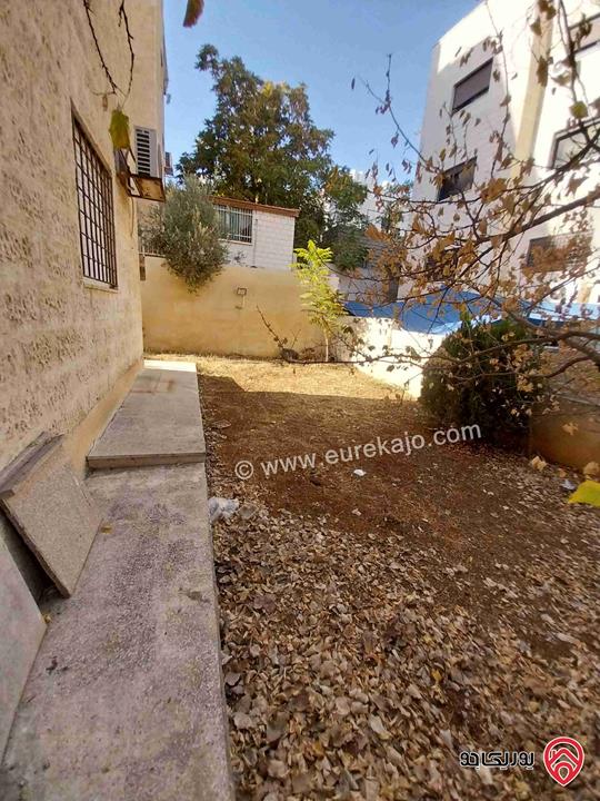 شقة طابق أرضي مساحة 170م داخلي و 150م خارجي للبيع في عمان - الجاردنز