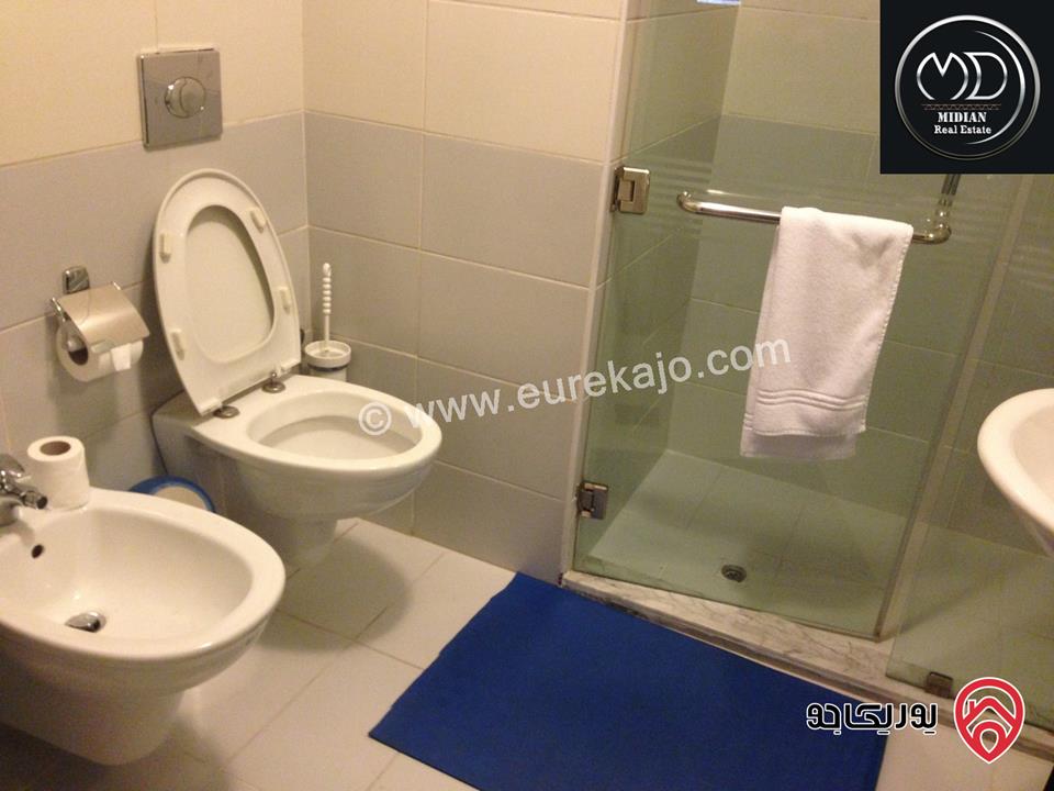 شقق و استديوهات مفروشة للايجار في عمان - عبدون بمساحات و أسعار مختلفة تشطيبات و ديكورات فندقية فاخرة 