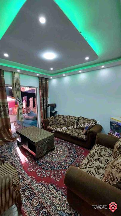 شقة استثمارية مساحة 152م طابق أول للبيع في عمان - حي الرونق - البيادر بسعر حرق
