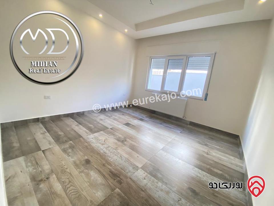 شقة أرضية للبيع في عمان - خلدا مساحة 185م مع ترس 40م تشطيبات سوبر ديلوكس جديدة لم تسكن بسعر مميز