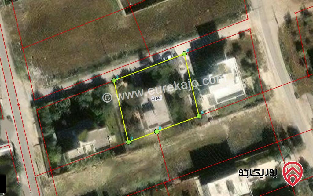 قطعة ارض مساحة 803م للبيع في اربد جنوب مستشفى الراهبات الوردية