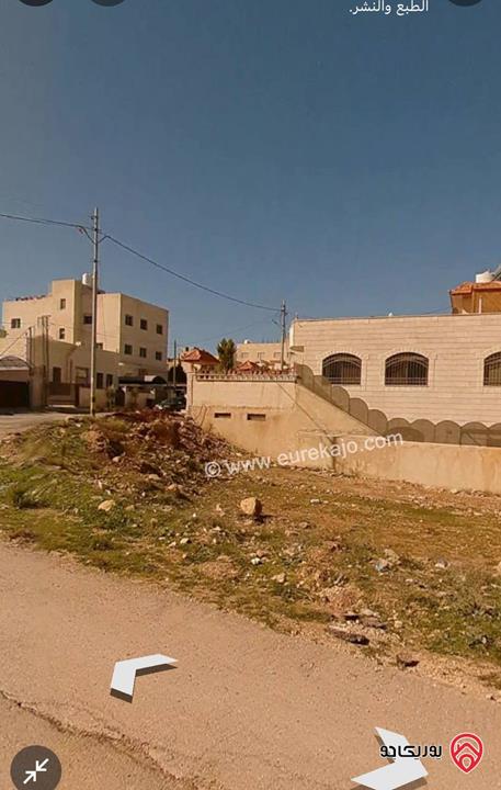 أرض مساحة 526م للبيع في عمان - منطقة اليادودة، وادي الطي بالقرب من مدارس عبق الجنة