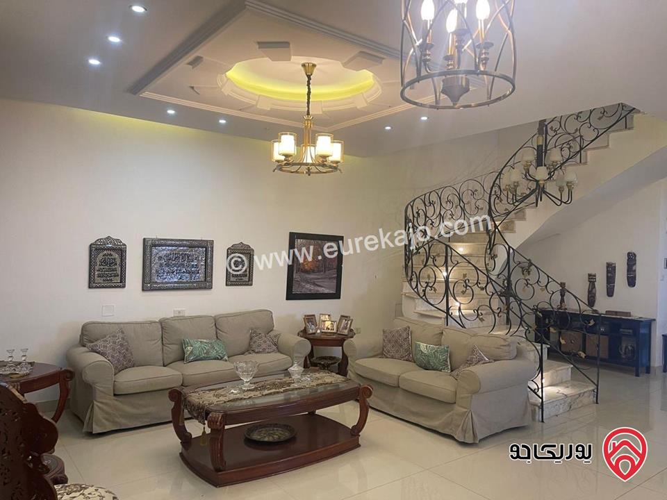 فيلا مساحة 500م على أرض 390م للبيع في عمان - الزيتونة