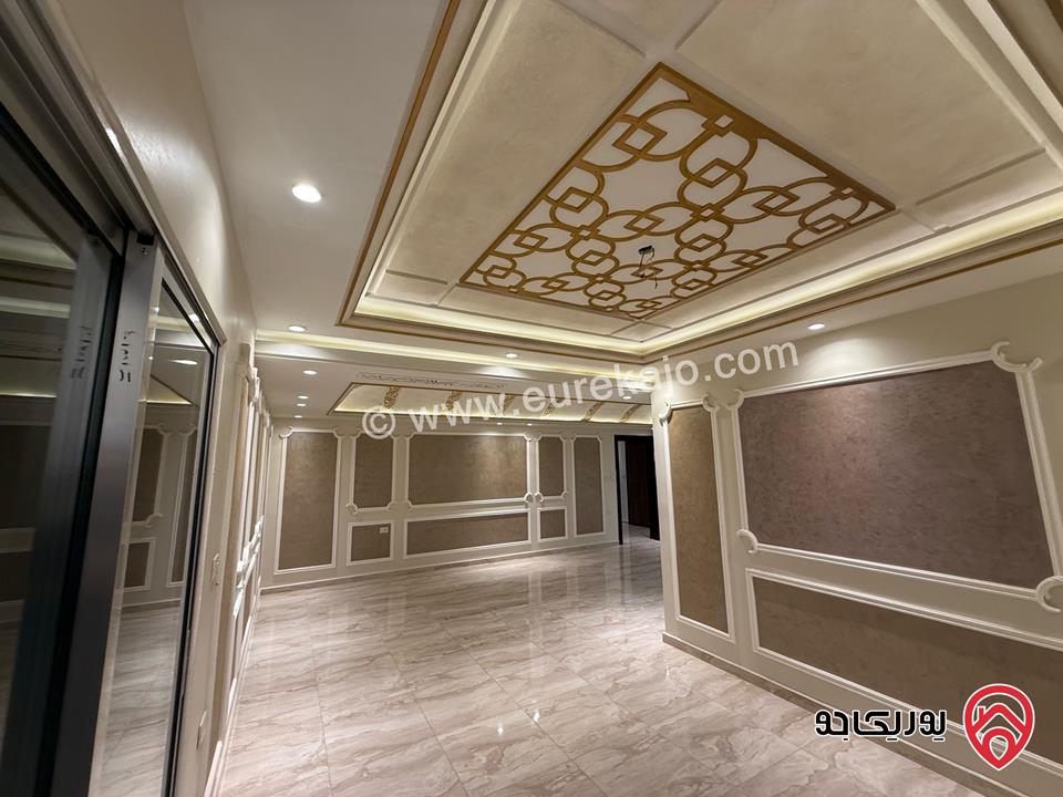 شقة طابق ثالث مساحة 200م للبيع في عمان - ربوة عبدون