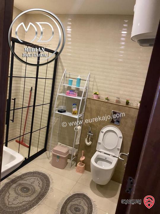 شقق مفروشة للايجار في عمان - ام السماق مساحات 100م & 140م تشطيبات وديكورات فندقية فرش فاخر بأسعار مميزة