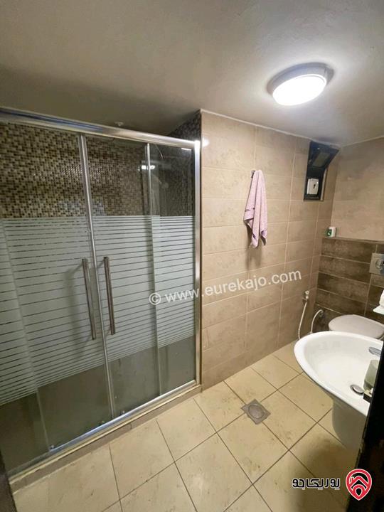 شقة أرضية مساحة 166م داخلي و 250م خارجي للبيع في عمان - الشميساني