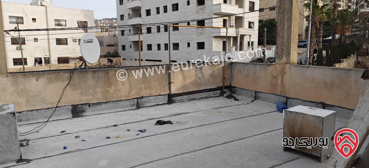 بيت مستقل مساحة 550م على أرض 1219م للبيع في عمان - عين الباشا 