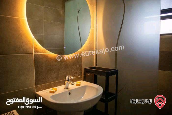 شقة مفروشة طابق ثالث مساحة 160م للايجار في عمان - طريق المطار 