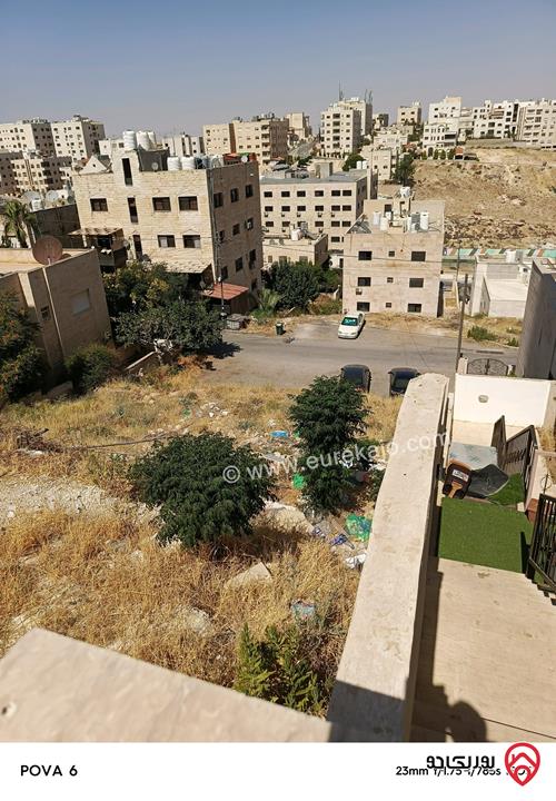 شقة تسوية اولى مساحة 88م للبيع في عمان - ضاحية الرشيد شارع رجا الصعوب مقابل مدارس تقارب