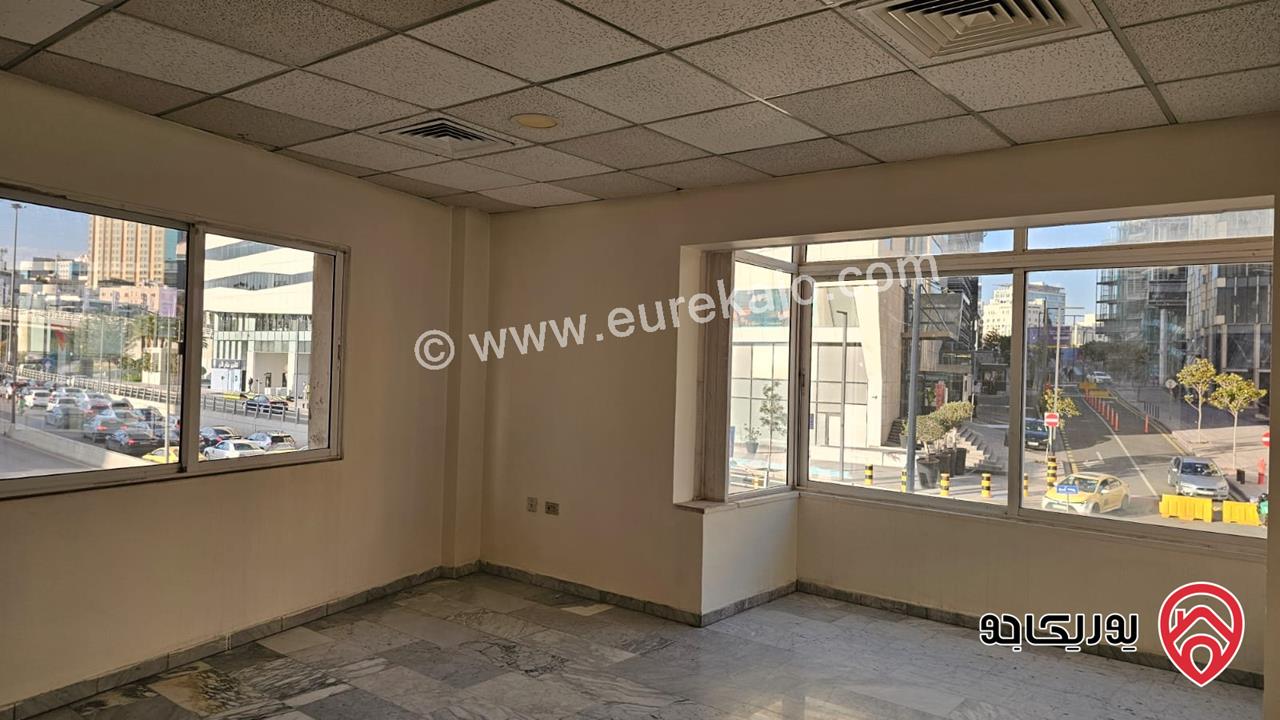 مساحات مكتبية فارغة مساحة 530م للإيجار في عمان - العبدلي