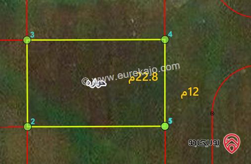 ارض 770م للبيع في اربد - من اراضي حوارة ضمن حوض القرام 