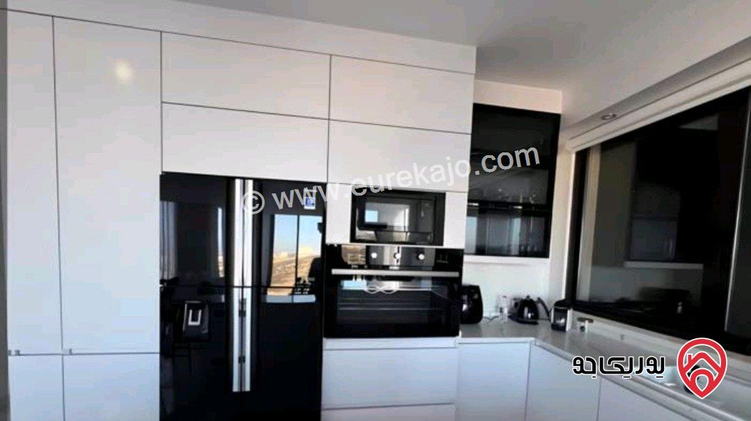 شقة مفروشة طابق رابع مساحة 150م للايجار في عمان - عبدون من المالك مباشرة 