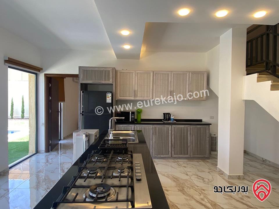 شاليه - مزرعة Barium Villa للايجار اليومي في البحر الميت