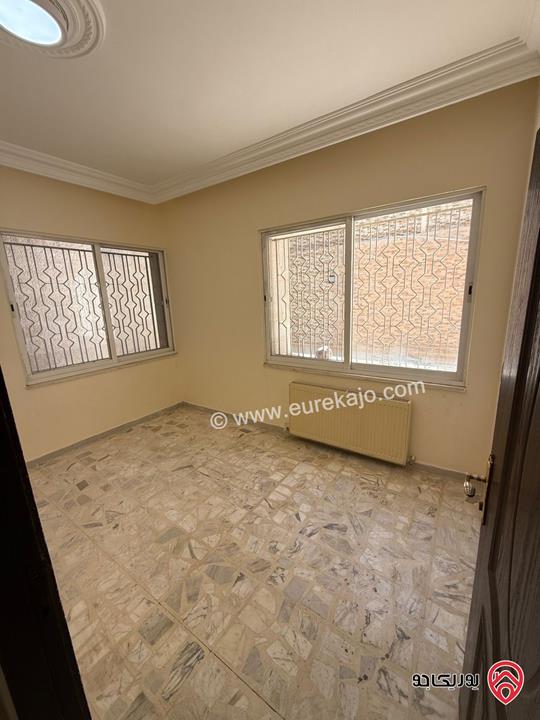 شقة شبه ارضية مساحة 150م للايجار في عمان - أم السماق