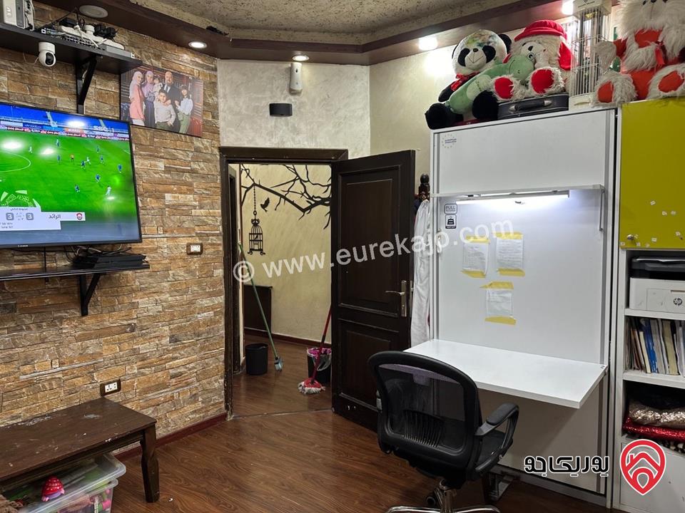 شقة مساحة 113م طابق ثاني للبيع في عمان - الجبيهة ام زويتينة