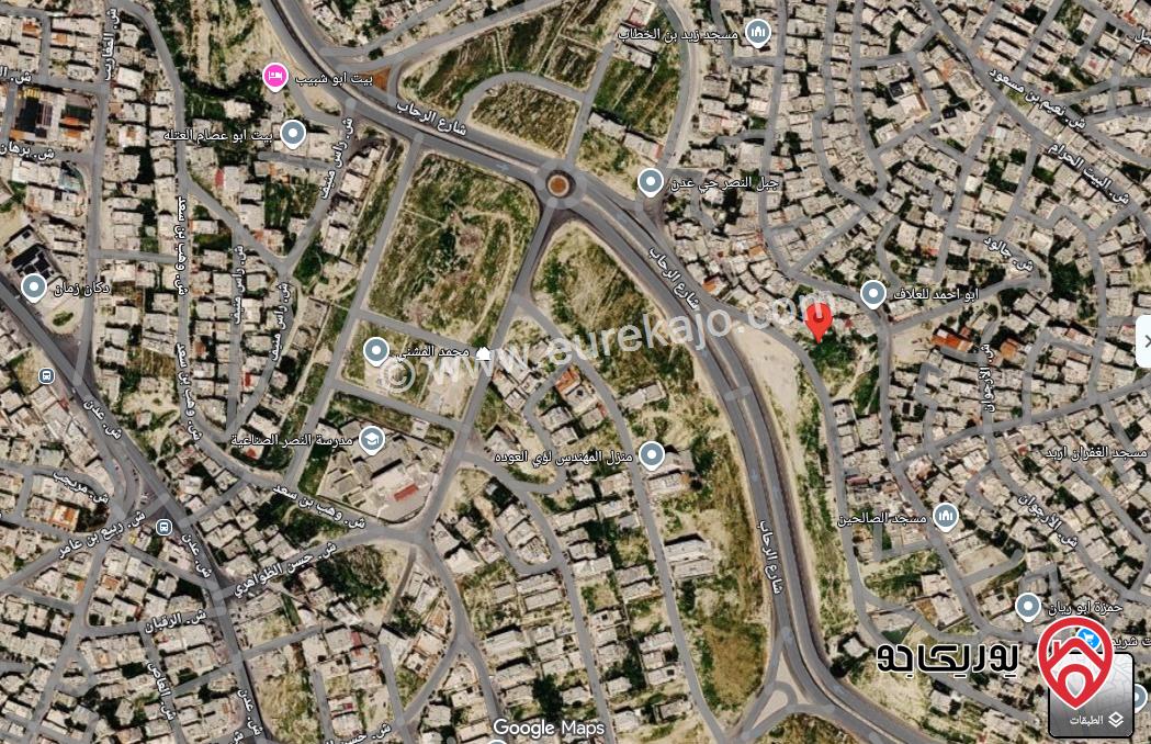 أرض سكنية مساحة 995م للبيع في عمان - ماركا حوض برقع