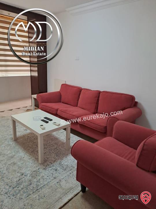 رووف مفروش للايجار في عمان - الشميساني تشطيبات وفرش سوبر ديلوكس اطلالة رائعة و بسعر مميز