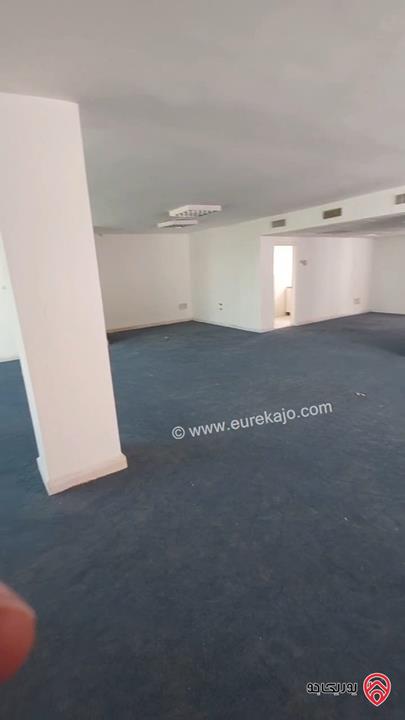 مكاتب مساحة 200م للايجار في عمان - الشميساني قرب شارع الثقافة 