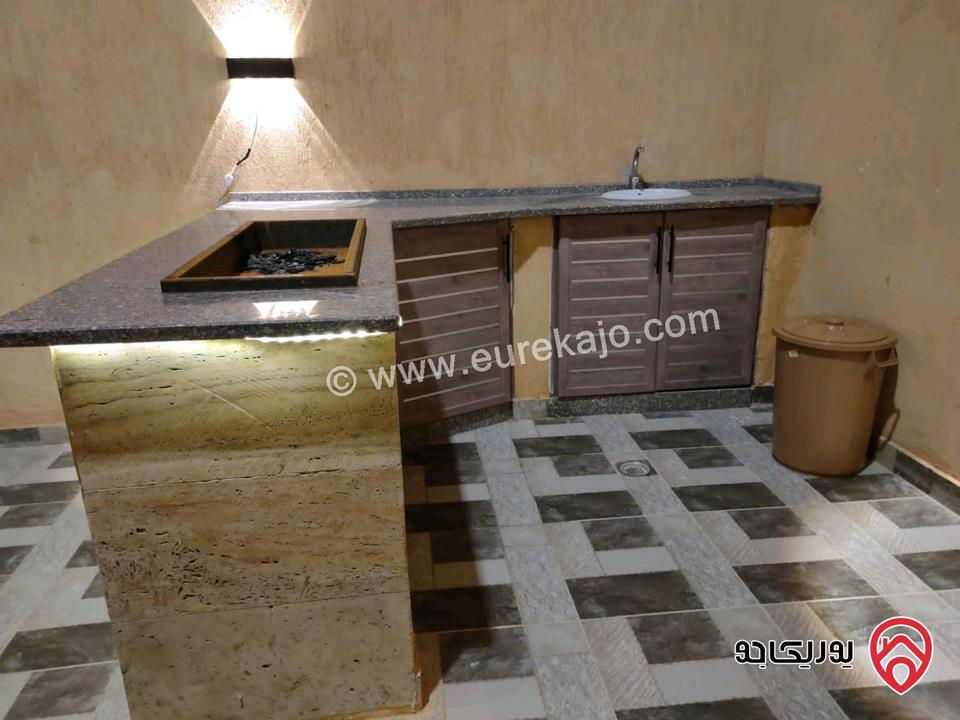 مزرعة مساحة البناء 107م على أرض 288م للبيع في البحر الميت الجوفة