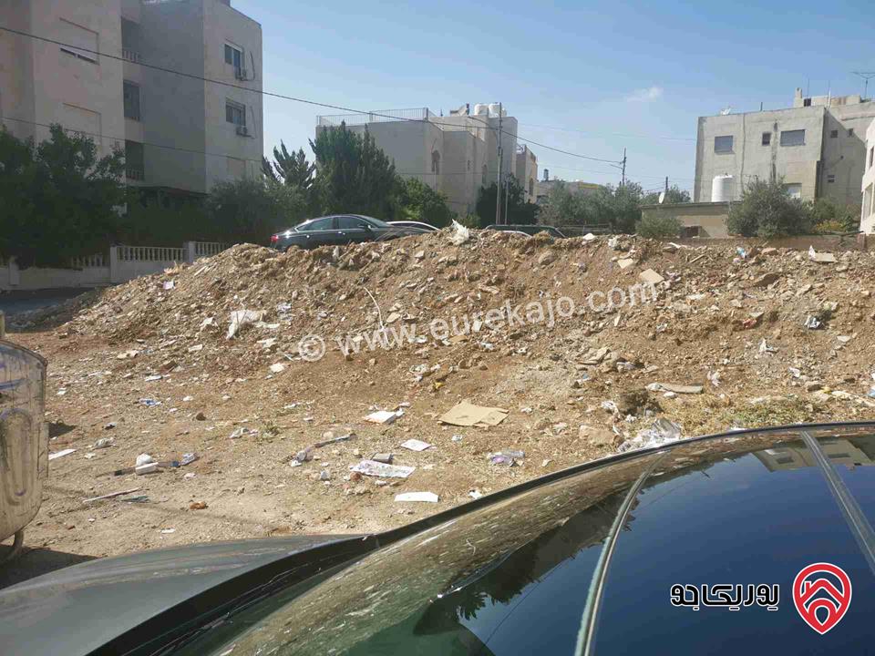 أرض مساحة 725م للبيع في عمان - ضاحية الأمير راشد حوض أم السماق الجنوبي