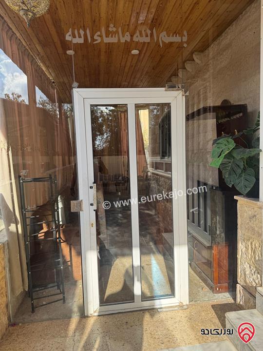 شقة أرضية مساحة 180م للبيع في اربد بالقرب من مركز أمن الشرقي 