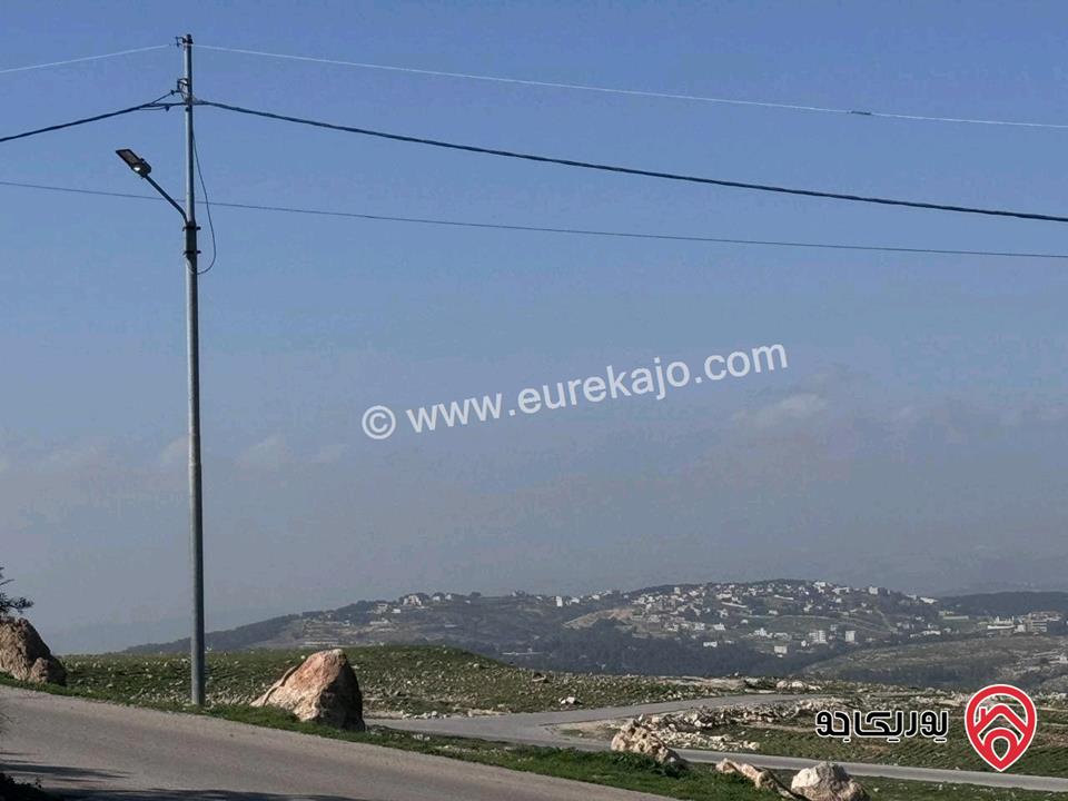 قطع أراضي مساحة 507م للبيع في عمان - ناعور حسبان 