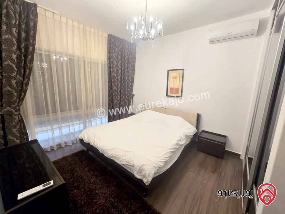 شقة مفروشة مساحة 85م طابق أول للإيجار في عمان - دير غبار