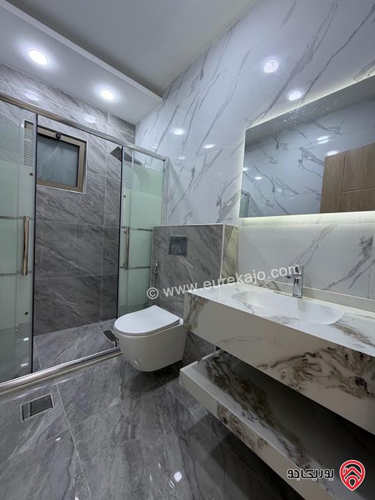 شقة طابق الثاني مساحة 150 متر سوبر ديلوكس للبيع في عمان - طبربور 