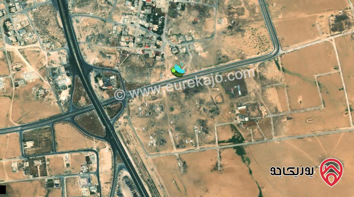 ارض تجاري مساحة 423م للبيع في عمان - الجيزة قرب الشارع الرئيسي 