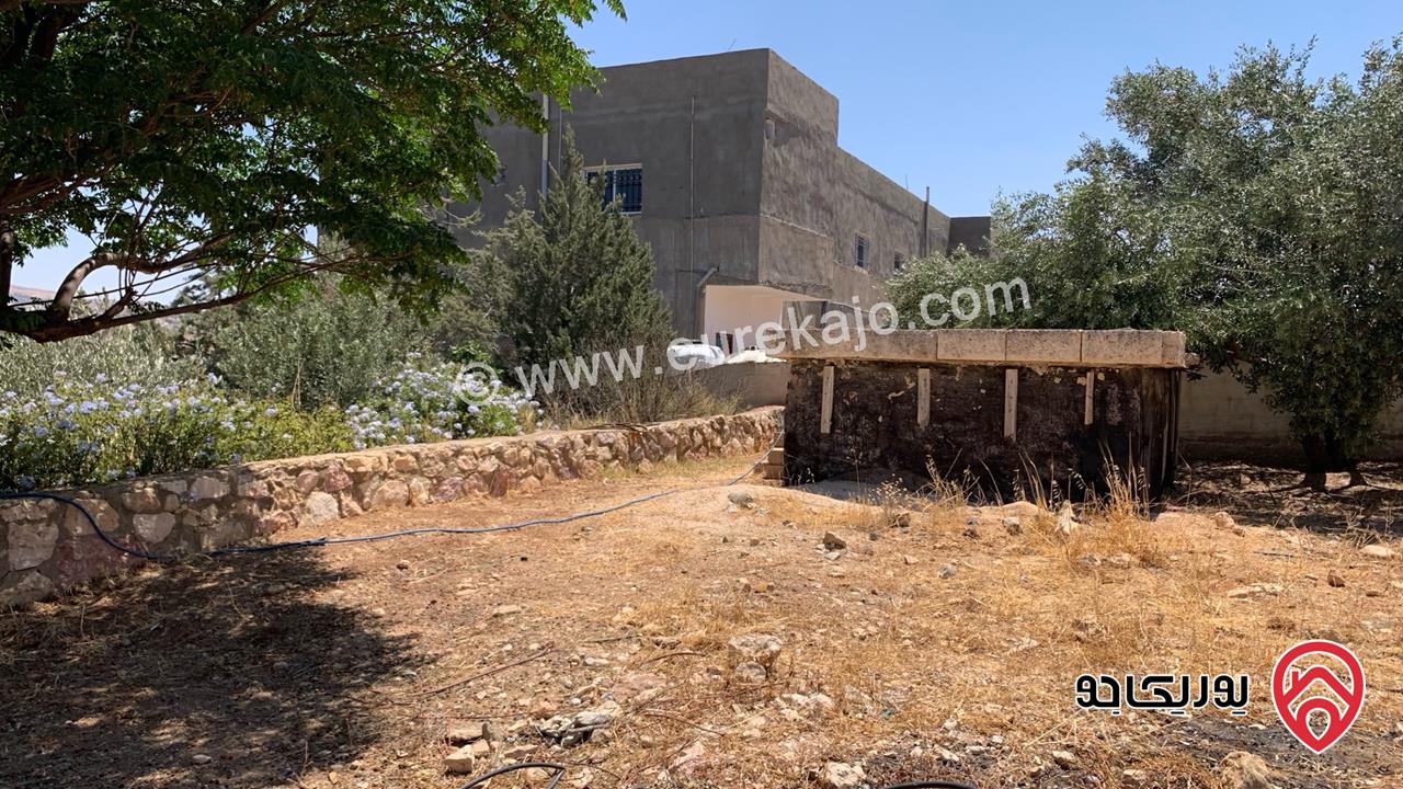 مزرعة مساحة الأرض 2 دونم للبيع بدون منزل في جرش حي الجبارات