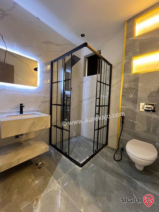 شقة فخمة طابق ثالث مساحة 145م للبيع في عمان - شفا بدران الكوم بسعر 69 الف ت 0798120355