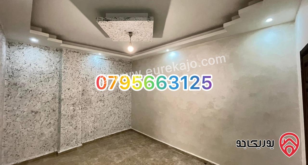 شقة طابق أرضي مساحة 90م للايجار في عمان - طبربور ضاحية الأمير هاشم قريبة من دوار الدبابة