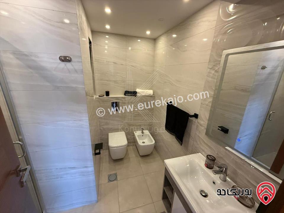 شقة مفروشة طابق ثالث مساحة 130م للايجار في عمان - أم اذينة