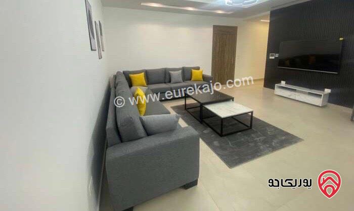 شقة مفروشة راقية غرفتين نوم مساحة 100م للايجار في عمان - السايع