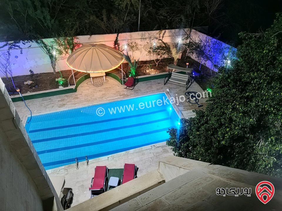 مزرعة الأمل للايجار اليومي في البحر الميت - الشونة الجنوبية