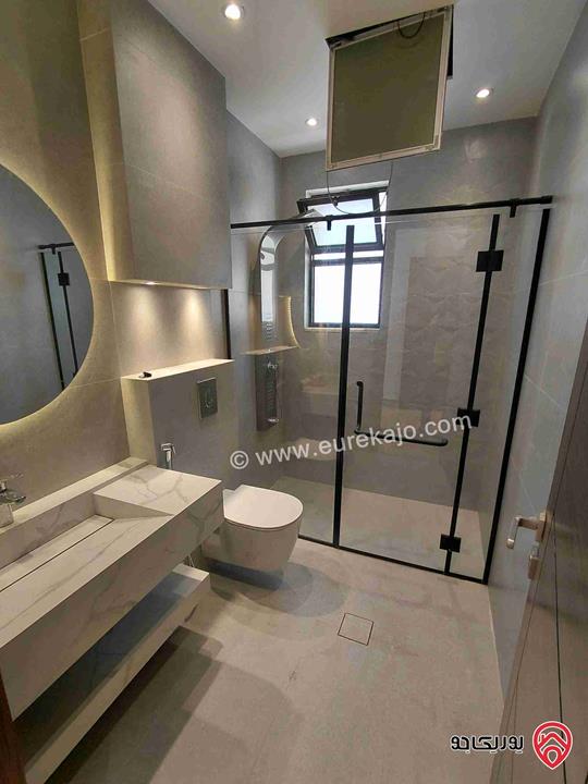 شقة فاخرة مساحة 240م طابق أول للايجار في عمان - خلدا 