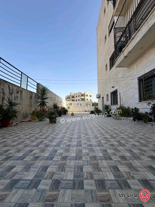 شقة أرضية مساحة 120م داخلي و 120م خارجي للبيع في عمان - مرج الحمام