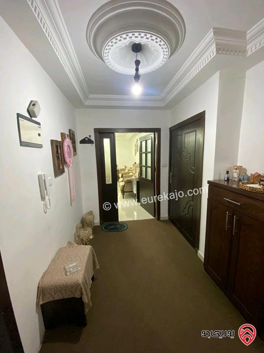 شقة شبه ارضية مساحة 166م للبيع في عمان - مرج الحمام 